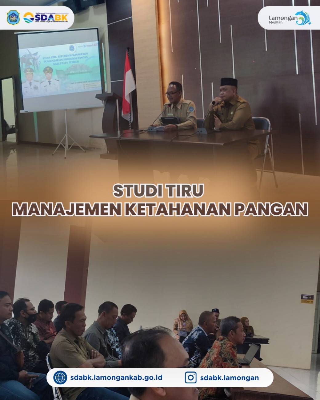 Studi Tiru Manajemen Ketahanan Pangan