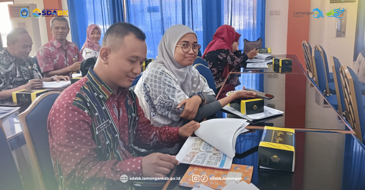 Foto: Awali Penyusunan Masterplan Kawasan Brondong, Pemkab Lamongan Gelar Rapat Pendahuluan Bersama Perangkat Daerah
