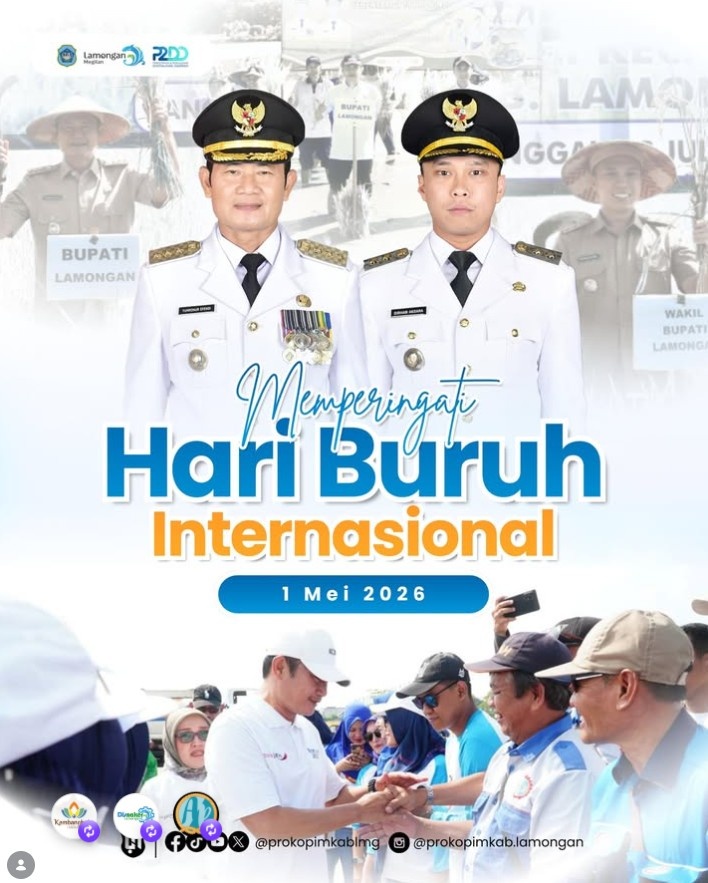 Foto: Selamat Hari Buruh Internasional!