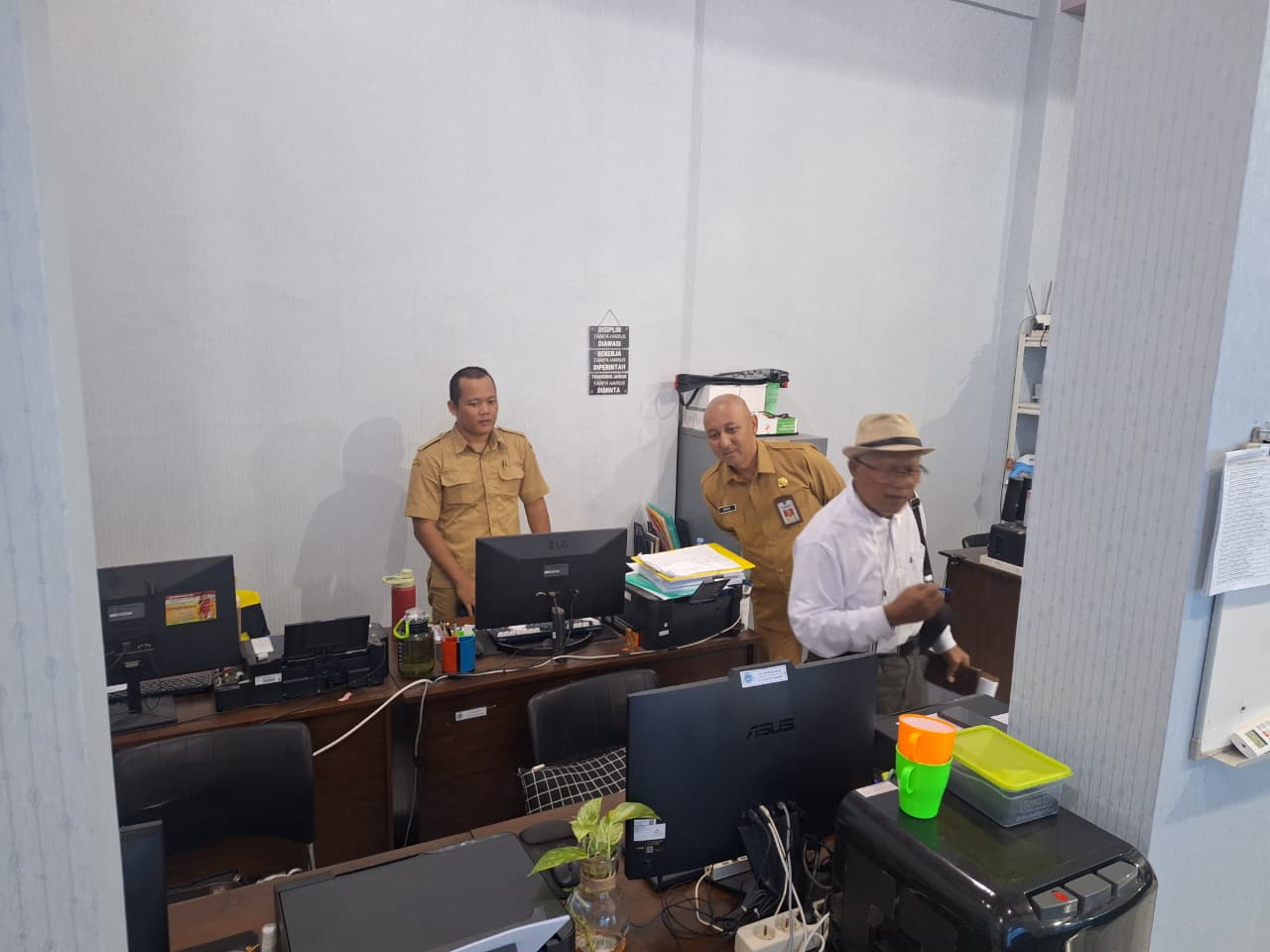 Foto: SDABK Lamongan Tunjukkan Komitmen Lingkungan dalam Penilaian Green Office “Kantor Resik Megilan” 2026