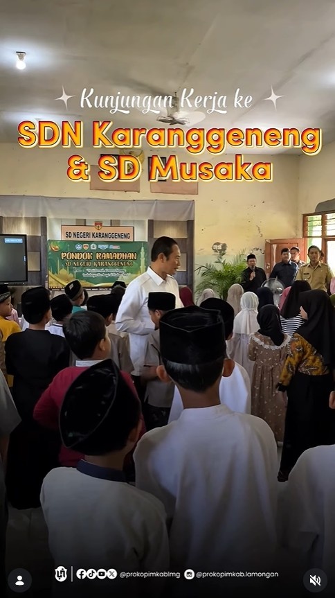 Foto: Kunjungan Kerja ke SDN Karanggeneng & SD Musaka