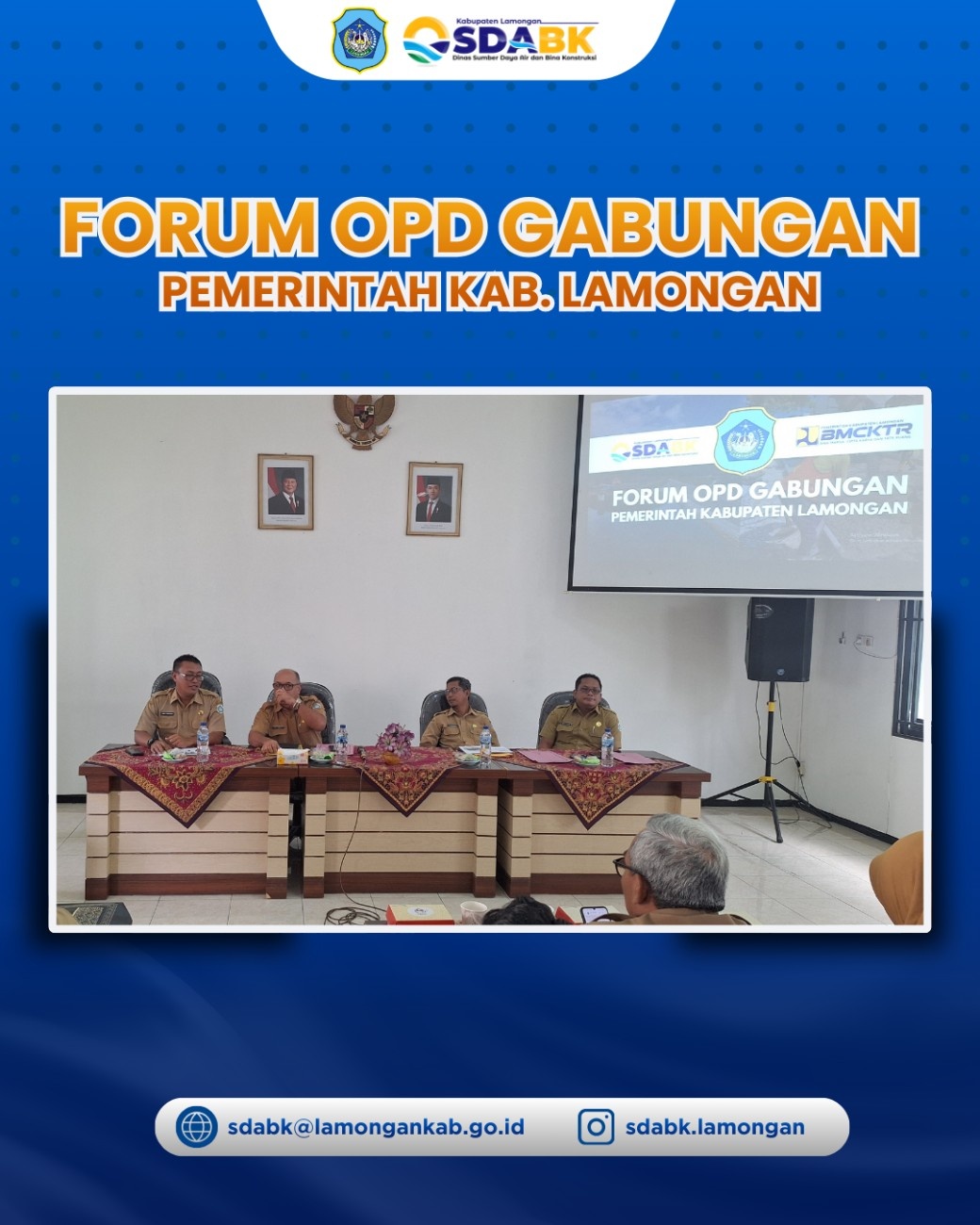 Foto: Forum Organisasi Perangkat Daerah (Forum OPD) Gabungan