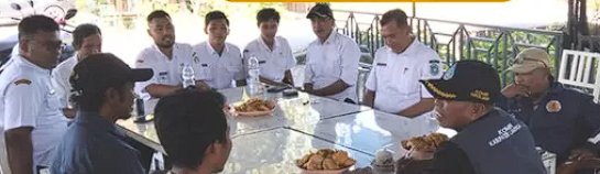 Foto: Rapat Koordinasi Eksploitasi Irigasi Pintu Air Besur Digelar di Sekaran