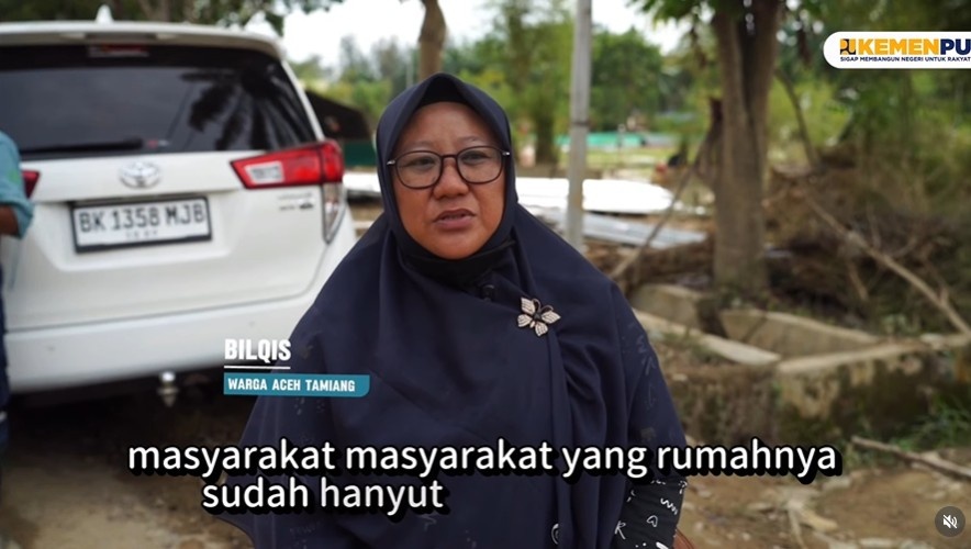 Foto: Kementerian PU terus mempercepat pembangunan Hunian Sementara (HUNTARA) sebagai tempat tinggal layak bagi masyarakat terdampak bencana.