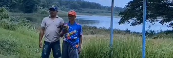 Foto: Monitoring Waduk Cerokan Pasca Kebocoran Tanggul, Upaya Antisipasi Dampak Dilakukan