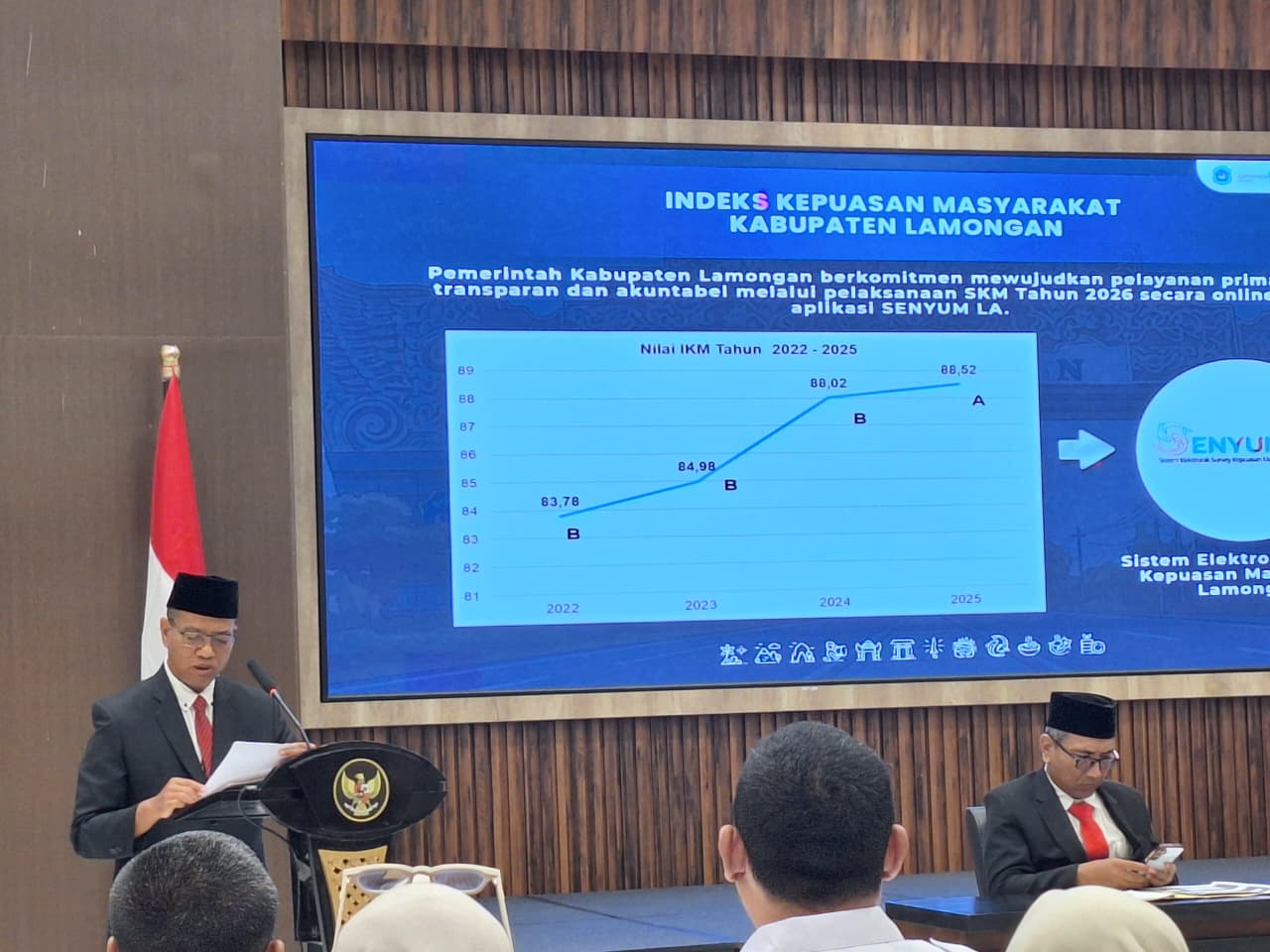 Foto: Perkuat Kualitas Layanan Publik, SDABK Lamongan Ikuti Pendampingan Persiapan Penilaian Maladministrasi oleh Ombudsman RI