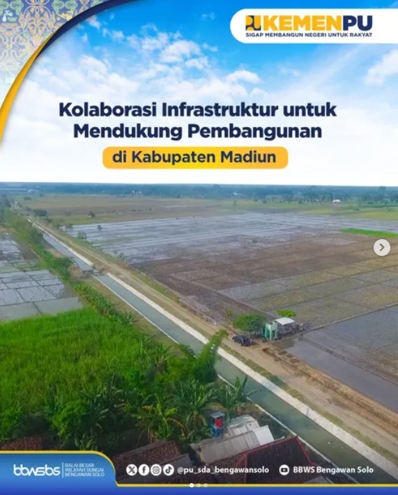 Foto: Kolaborasi Infrastruktur untuk Mendukung Pembangunan