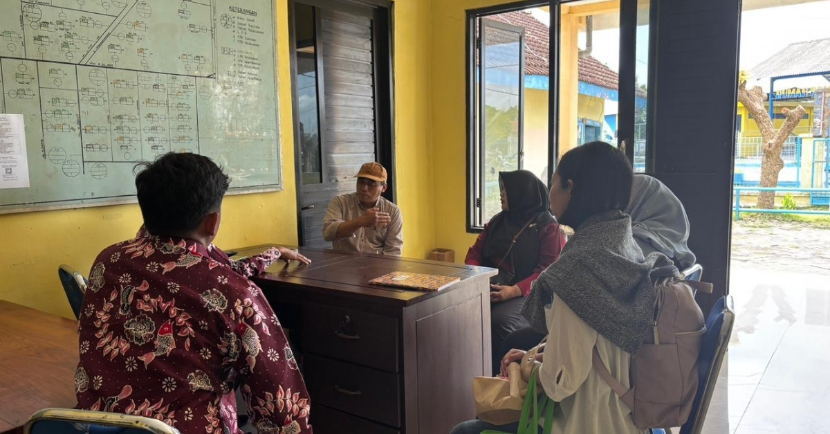 Foto: UPTD PSDA Kuro Menerima Kunjungan Studi Lapangan Mahasiswa Unesa di Kantor UPTD PSDA Kuro