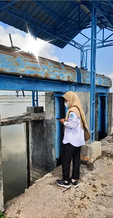 Foto: Monev Rutin Rawa Kuwanon