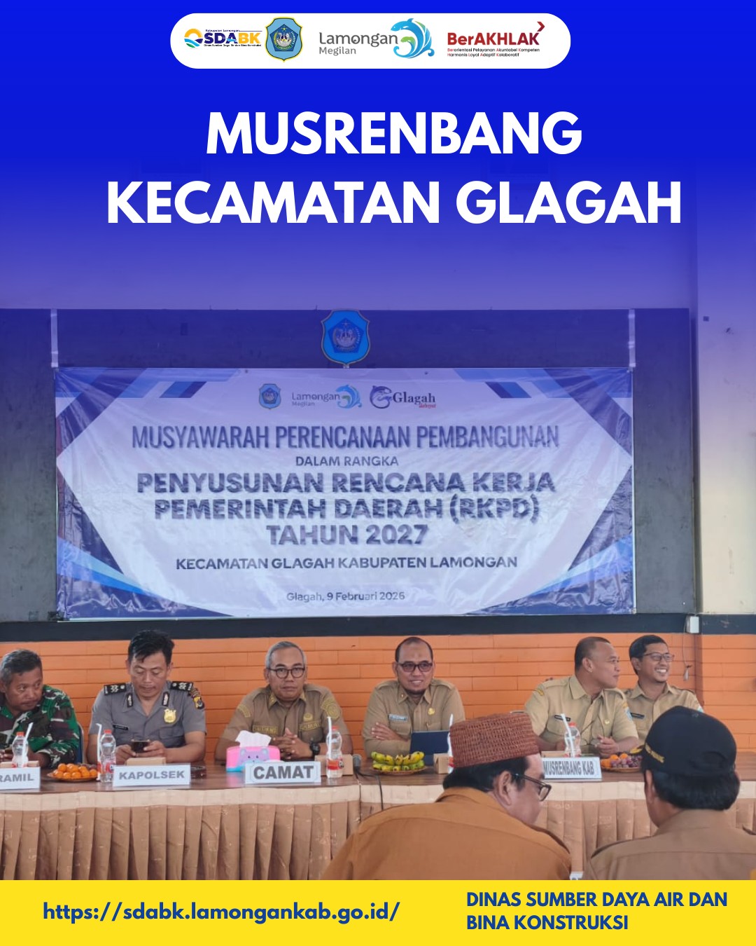 Foto: Musrenbang Kecamatan Glagah