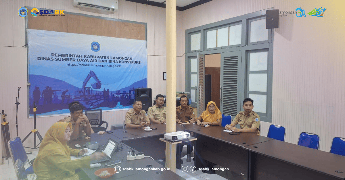 Foto: Penguatan Kompetensi ASN, SDABK Lamongan Ikuti Sosialisasi Manajemen Talenta Bersama BKPSDM dan Kanreg II BKN