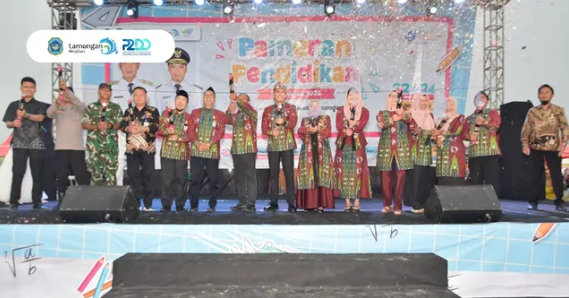 Foto: Pameran Pendidikan 2026 Resmi Dibuka, Jadi Ajang Inovasi Pendidikan dan Penggerak Ekonomi Lokal