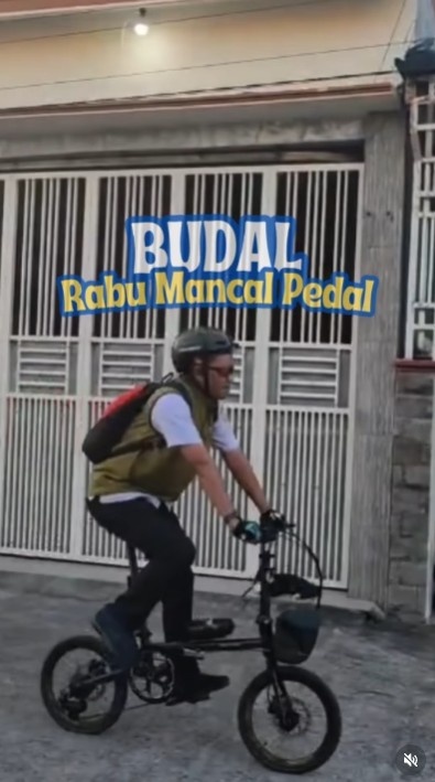 Foto: BUDAL "Rabu Mancal Pedal"