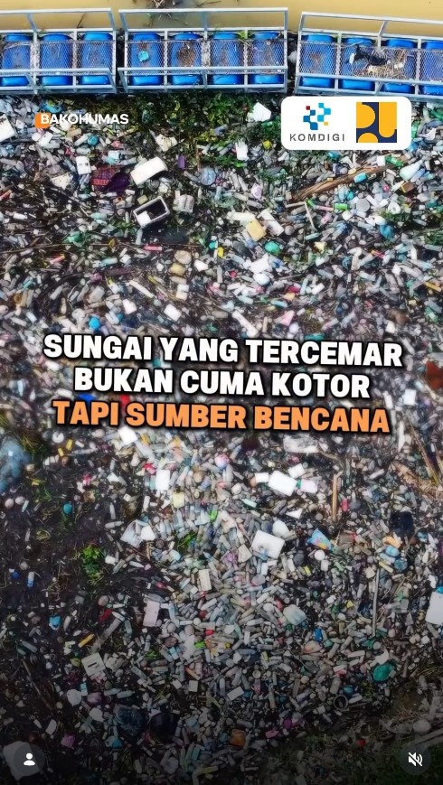 Foto: Pemulihan Sungai untuk Kedaulatan Air Masa Depan