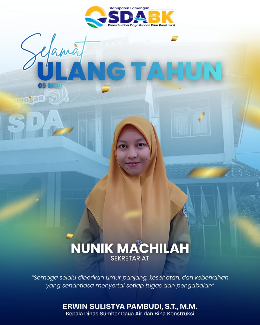 Foto: Selamat Ulang Tahun