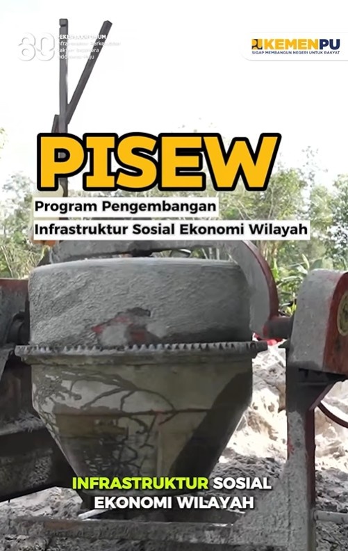 Foto: Kementerian PU memperkuat ekonomi desa dengan menghadirkan infrastruktur nyata melalui PISEW 2025 di 6 titik wilayah Kalimantan Timur (Kab. Kutai Kartanegara, Kutai Barat dan Penajem Paser Utara).