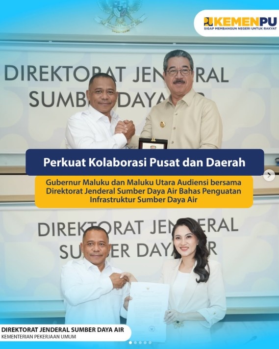 Foto: Perkuat Kolaborasi Pusat dan Daerah