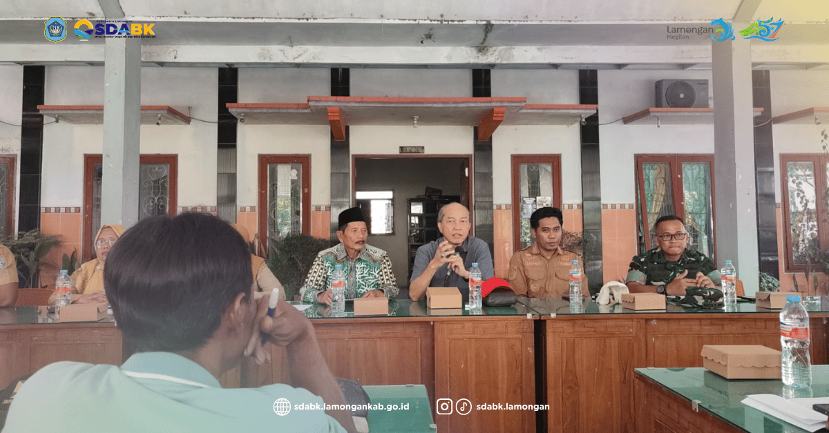 Foto: Konsultasi Publik Normalisasi Waduk Rande, Wujudkan Pengelolaan Sumber Daya Air yang Partisipatif