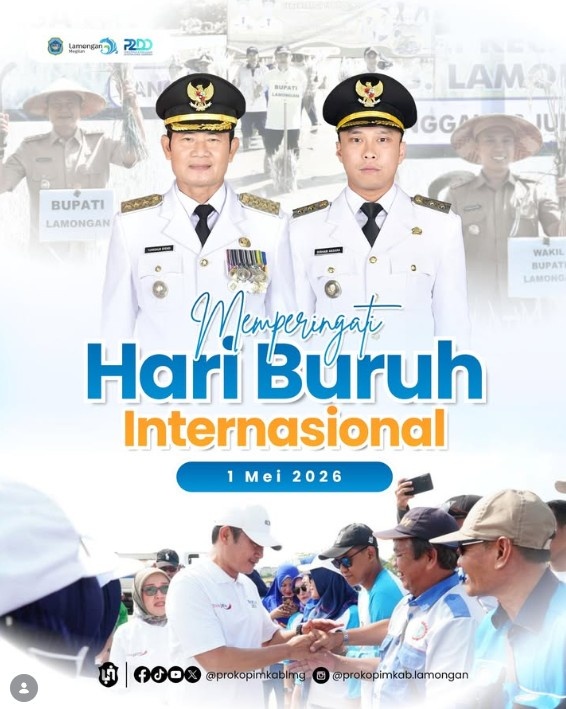 Foto: Selamat Hari Buruh Internasional