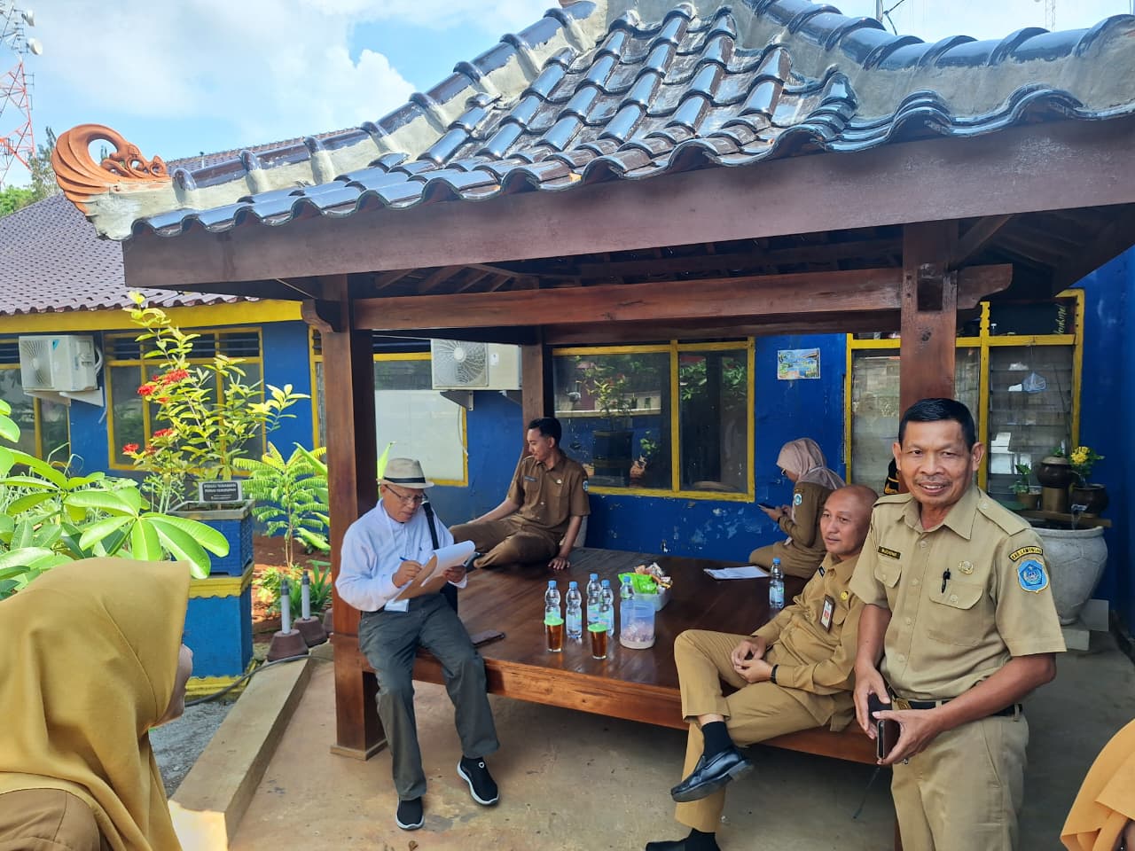 Foto: SDABK Lamongan Tunjukkan Komitmen Lingkungan dalam Penilaian Green Office “Kantor Resik Megilan” 2026