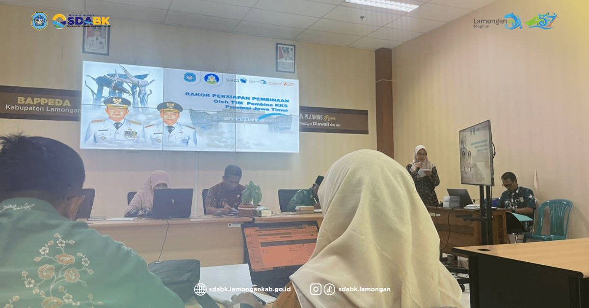 Foto: SDABK Lamongan Hadiri Rapat Verifikasi dan Validasi Data Program KKS
