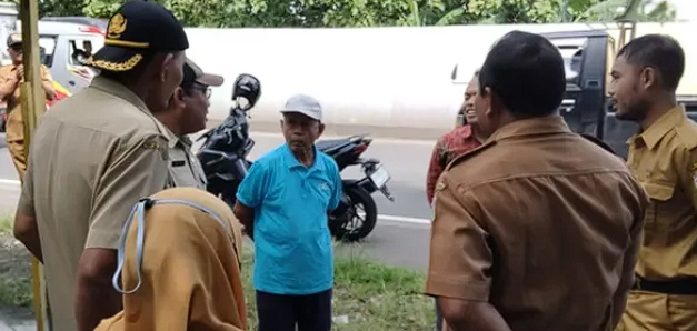 Foto: Survei Lokasi Normalisasi Kali Dusun Kalongan, Langkah Awal Penanganan Genangan