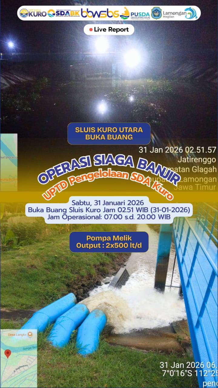 Foto: Operasi Siaga Banjir