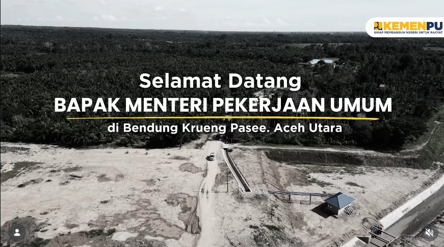 Foto: Kunjungan Menteri PU Dody Hanggodo
