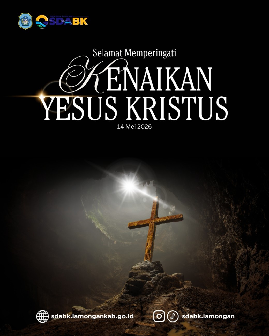 Foto: Selamat Memperingati Kenaikan Yesus Kristus