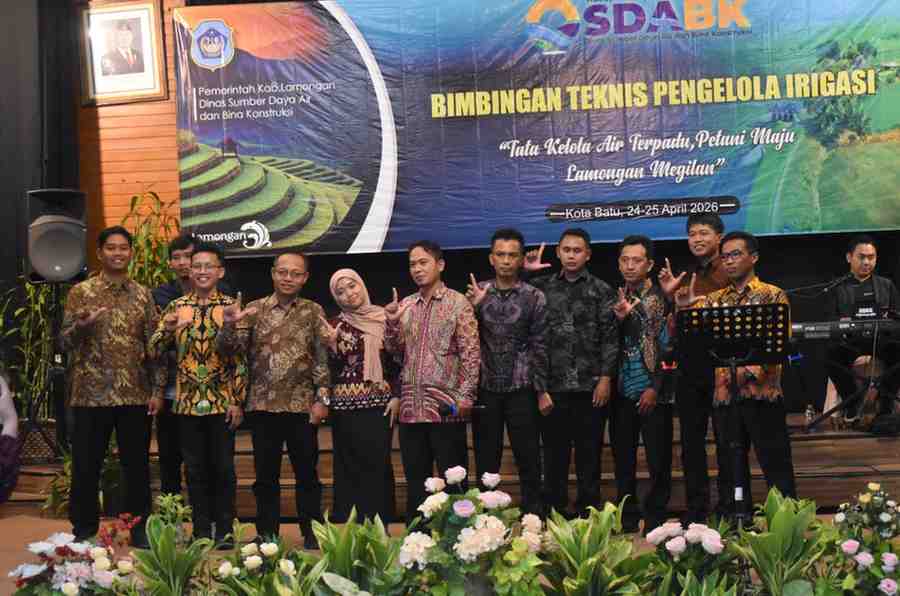 Foto: MALAM KEAKRABAN UPTD PSDA KURO