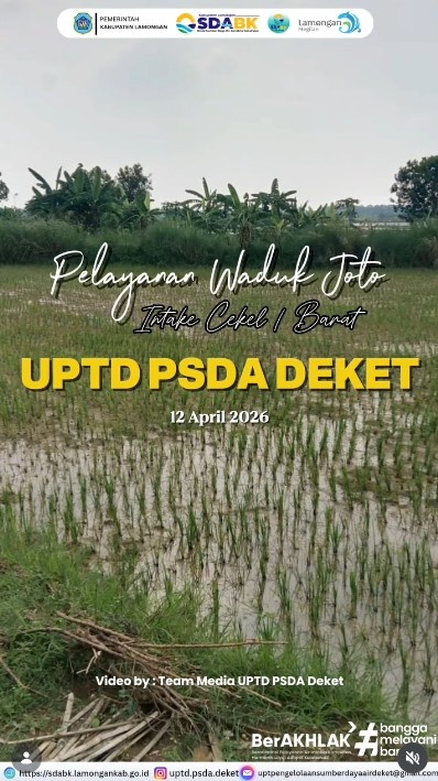 Foto: Pelayanan Waduk Joto