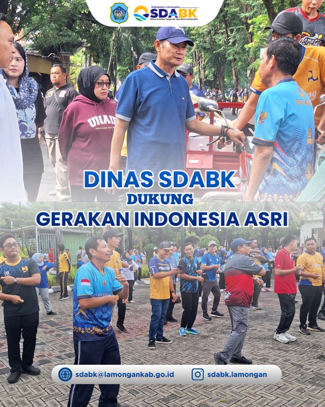 Foto: Dinas Sumber Daya Air dan Bina Konstruksi dukung Gerakan Indonesia ASRI