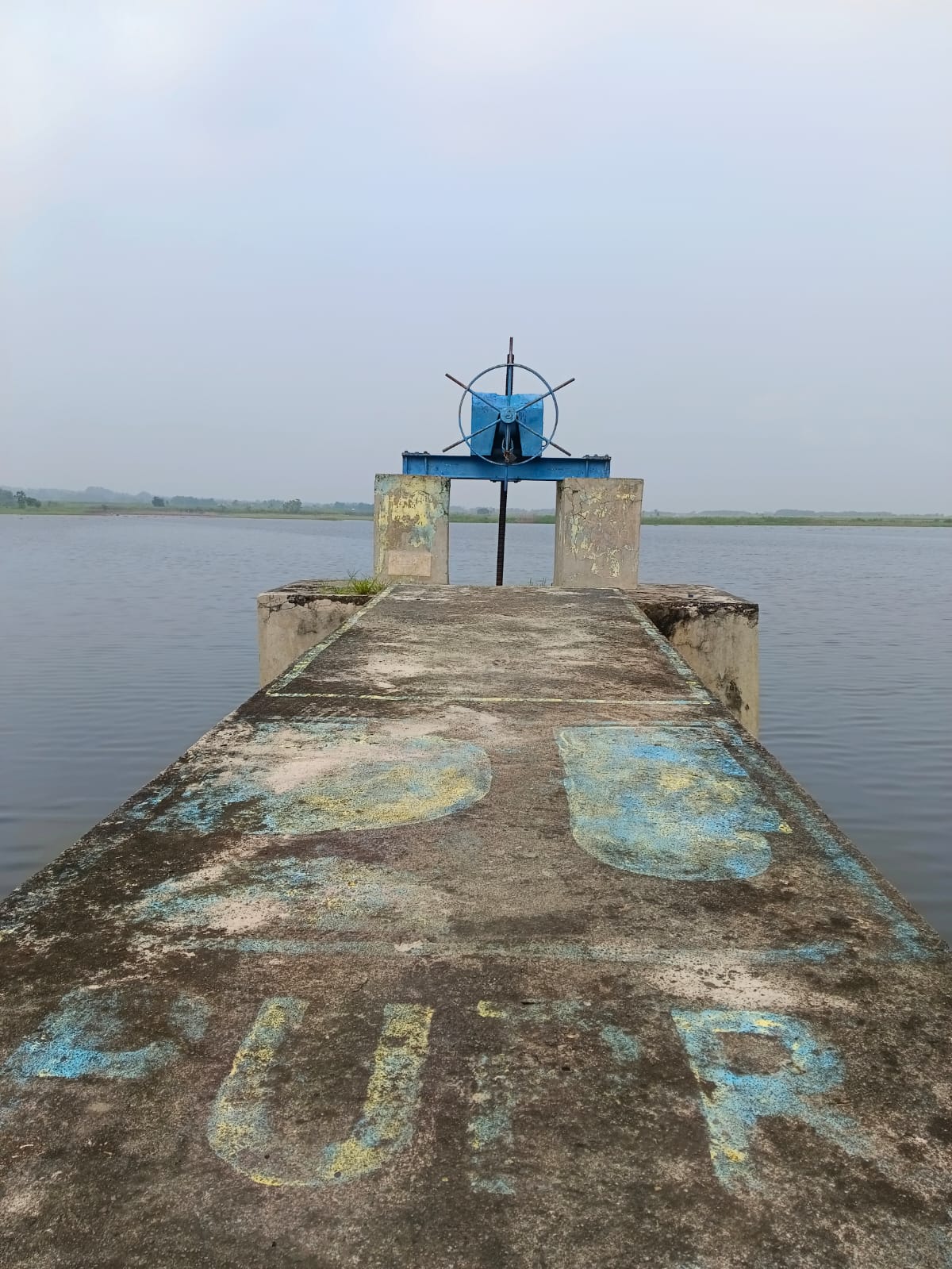 Foto: Monitoring Ketersediaan Air dan Kondisi Tanaman di DI Waduk Bowo Kecamatan Modo