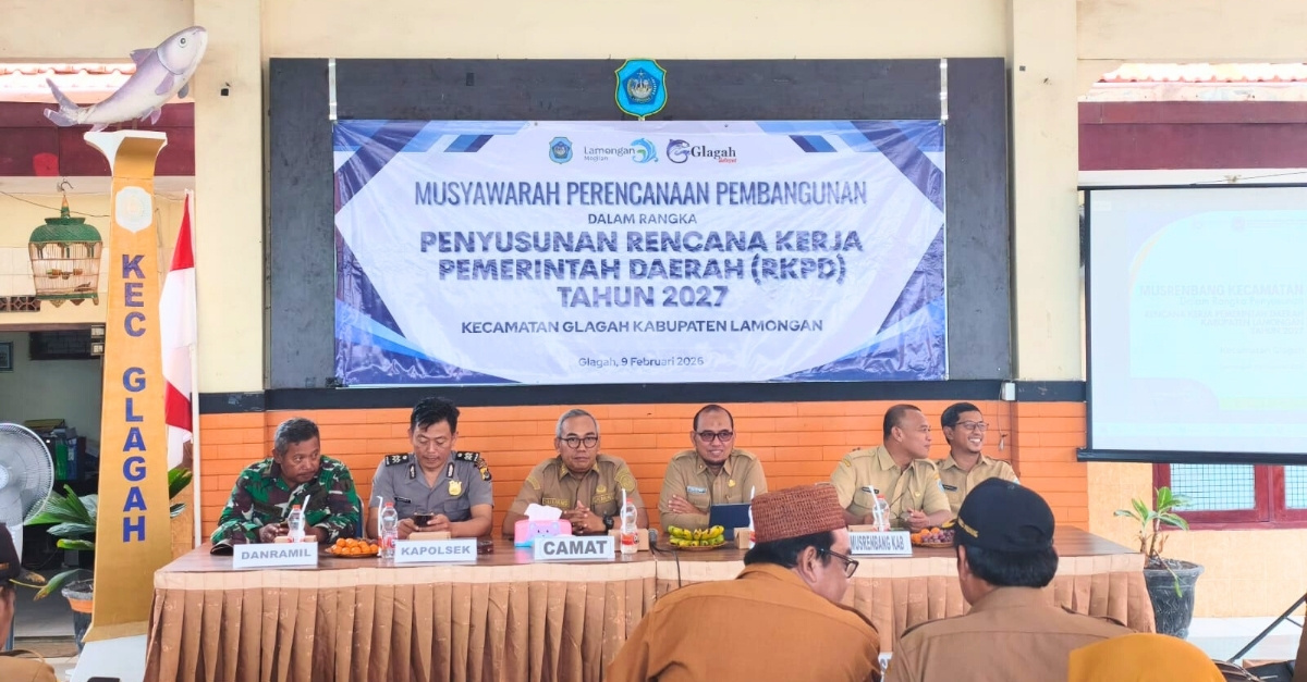 Foto: UPTD PSDA Kuro Turut Aktif dalam Musyawarah Perencanaan Pembangunan Tingkat Kecamatan Glagah