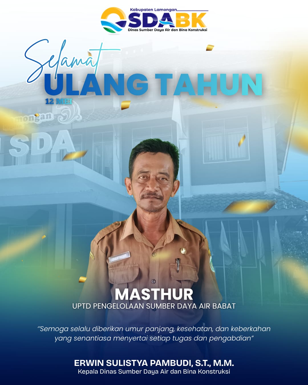 Foto: Selamat Ulang Tahun