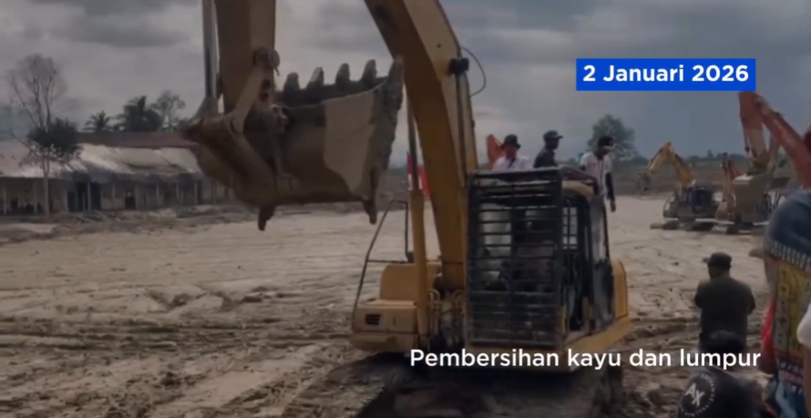 Foto: UPDATE PEKERJAAN PONDOK PESANTREN DARUL MUKHLISIN 2 Januari 2026