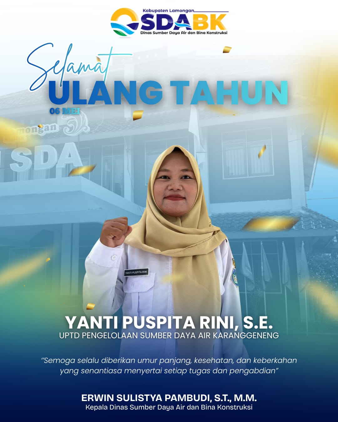 Foto: Selamat Ulang Tahun