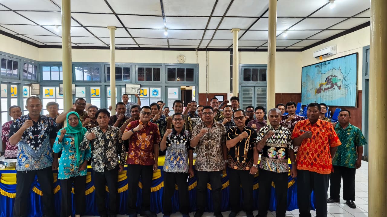 Foto: Rapat Koordinasi Musim Tanam II (MT II/MK I)