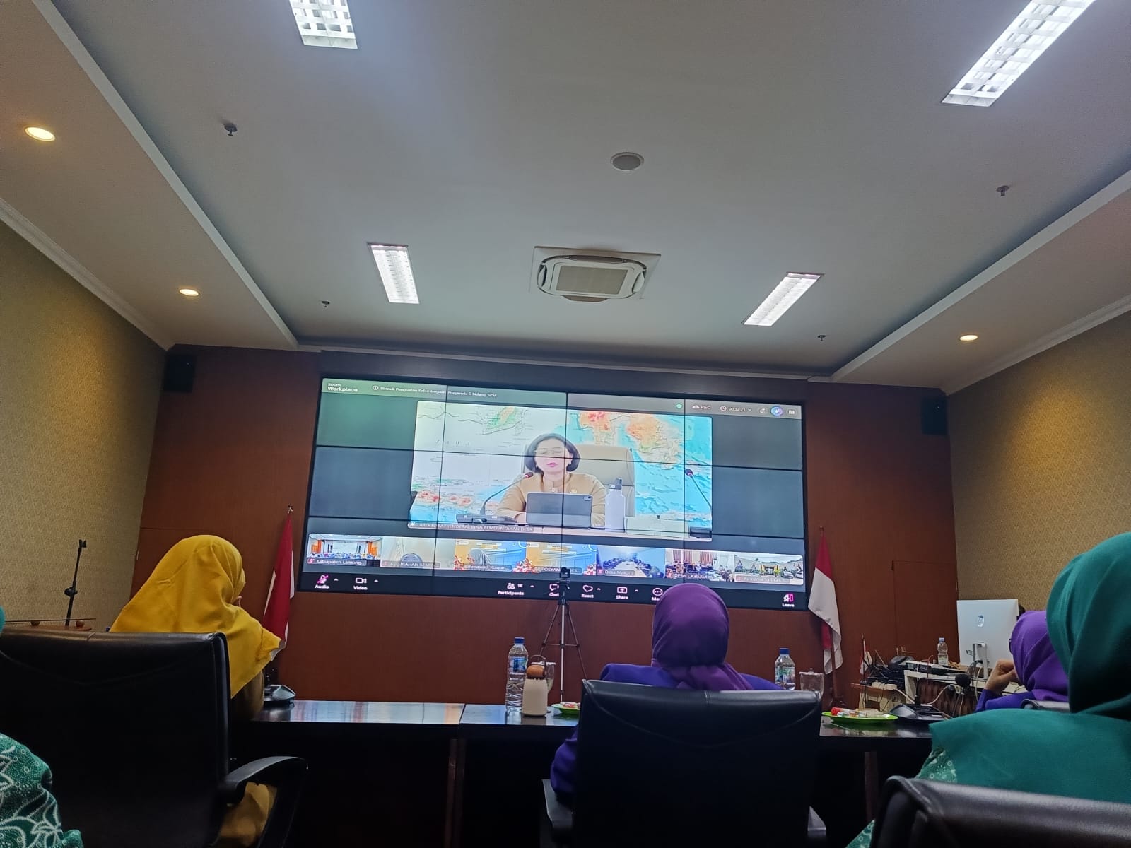 Foto: Bimtek penguatan Posyandu di lantai 3 Pemkab