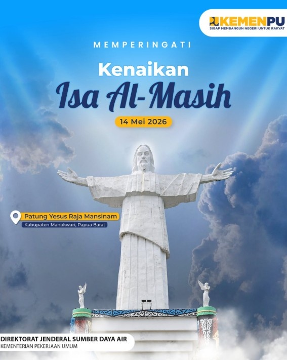 Foto: Selamat memperingati Hari Kenaikan Isa Almasih
