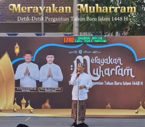 Foto: Gema Bedug Tahun Baru Islam, Mengawali Langkah Baru dengan Doa dan Ikhtiar