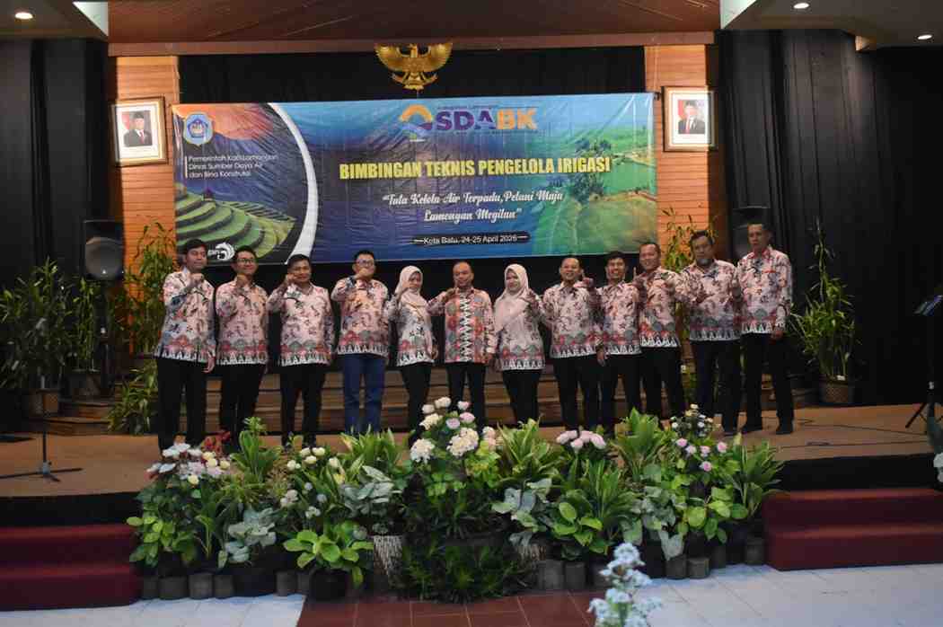 Foto: MALAM KEAKRABAN BIDANG PENGELOLA SUMBER DAYA AIR