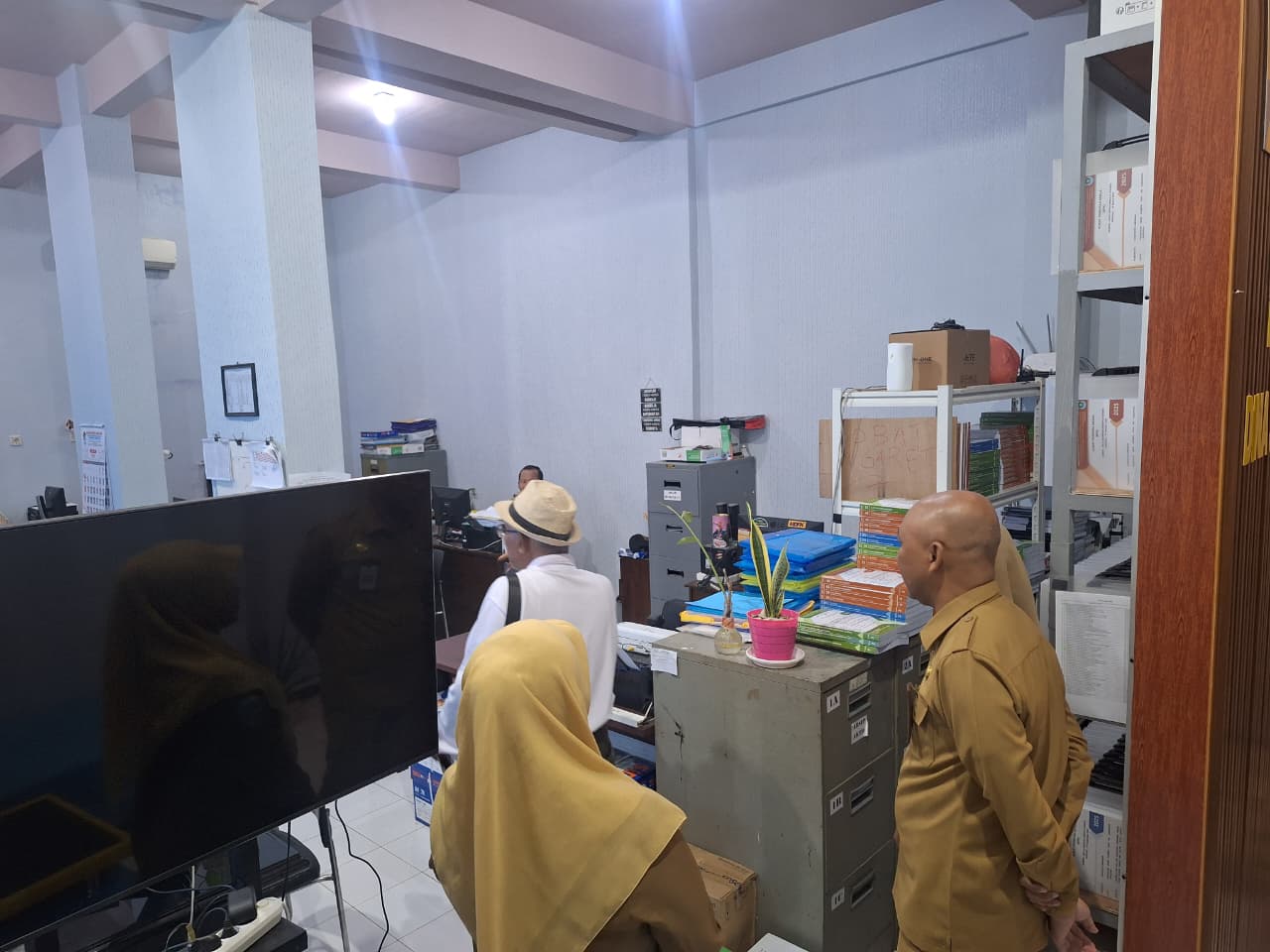Foto: SDABK Lamongan Tunjukkan Komitmen Lingkungan dalam Penilaian Green Office “Kantor Resik Megilan” 2026