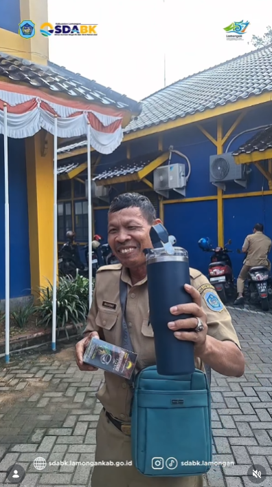 Foto: Satu Tumbler, Sejuta Dampak: Wujudkan Kantor Hijau untuk Masa Depan Berkelanjutan