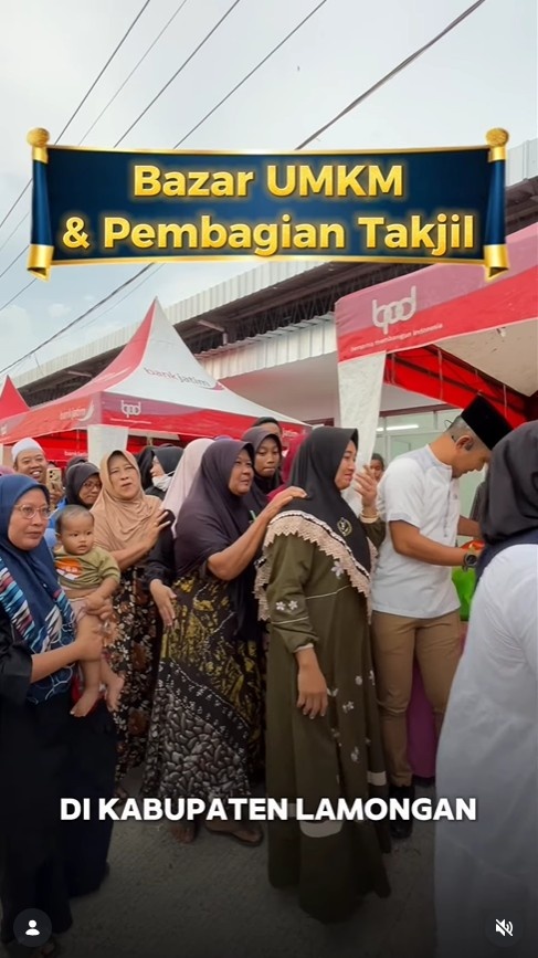 Foto: Tasyakuran KDKMP Desa Sendangrejo dan Desa Tanjung Kecamatan Lamongan