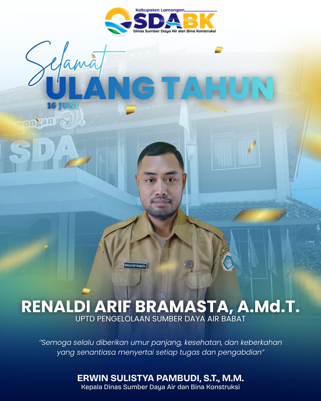 Foto: Selamat Ulang Tahun