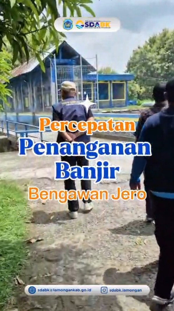 Foto: Percepatan Penanganan Banjir Bengawan Jero, Sinergi Lintas Instansi