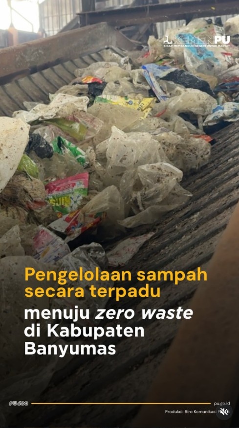 Foto: Sistem Pengelolaan Sampah di Banyumas