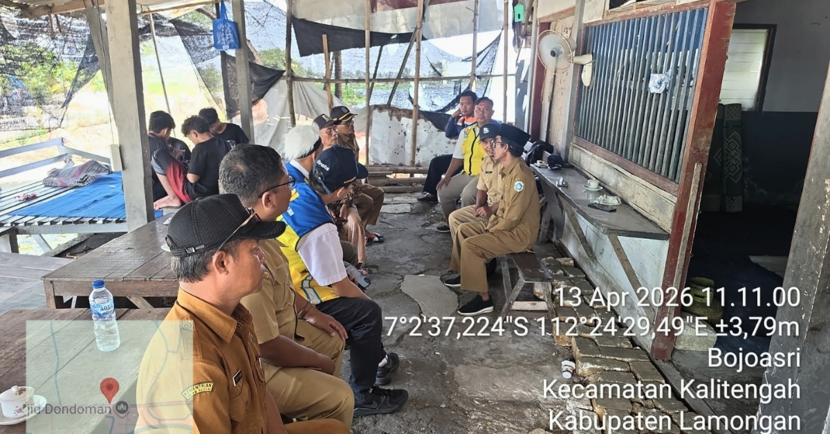 Foto: Sinergi Lintas Sektor Perkuat Ketahanan Pangan melalui Koordinasi Masa Tanam II di Desa Bojoasri