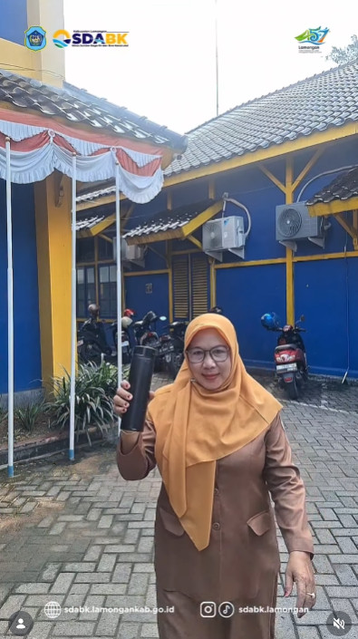 Foto: Satu Tumbler, Sejuta Dampak: Wujudkan Kantor Hijau untuk Masa Depan Berkelanjutan
